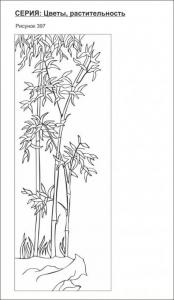 цветы, растительность 397 (бамбук)