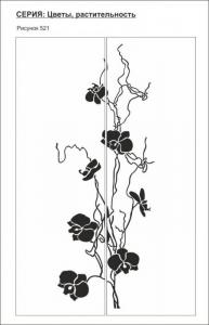 цветы, растительность 521 (орхидеи)