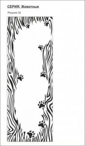 животные 32 (текстура,зебра)