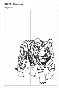 животные 80 (тигр)
